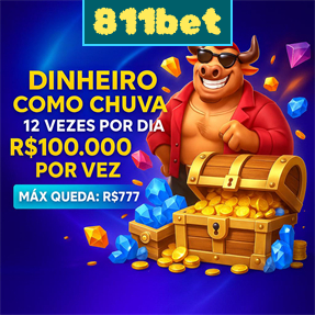 811bet Ganhe R$ 100,00 Gratis